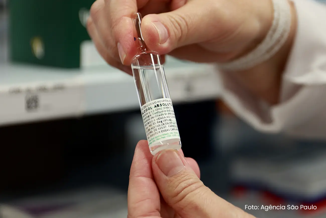 Antídotos contra metanol: como funcionam no corpo e salvam vidas em SP