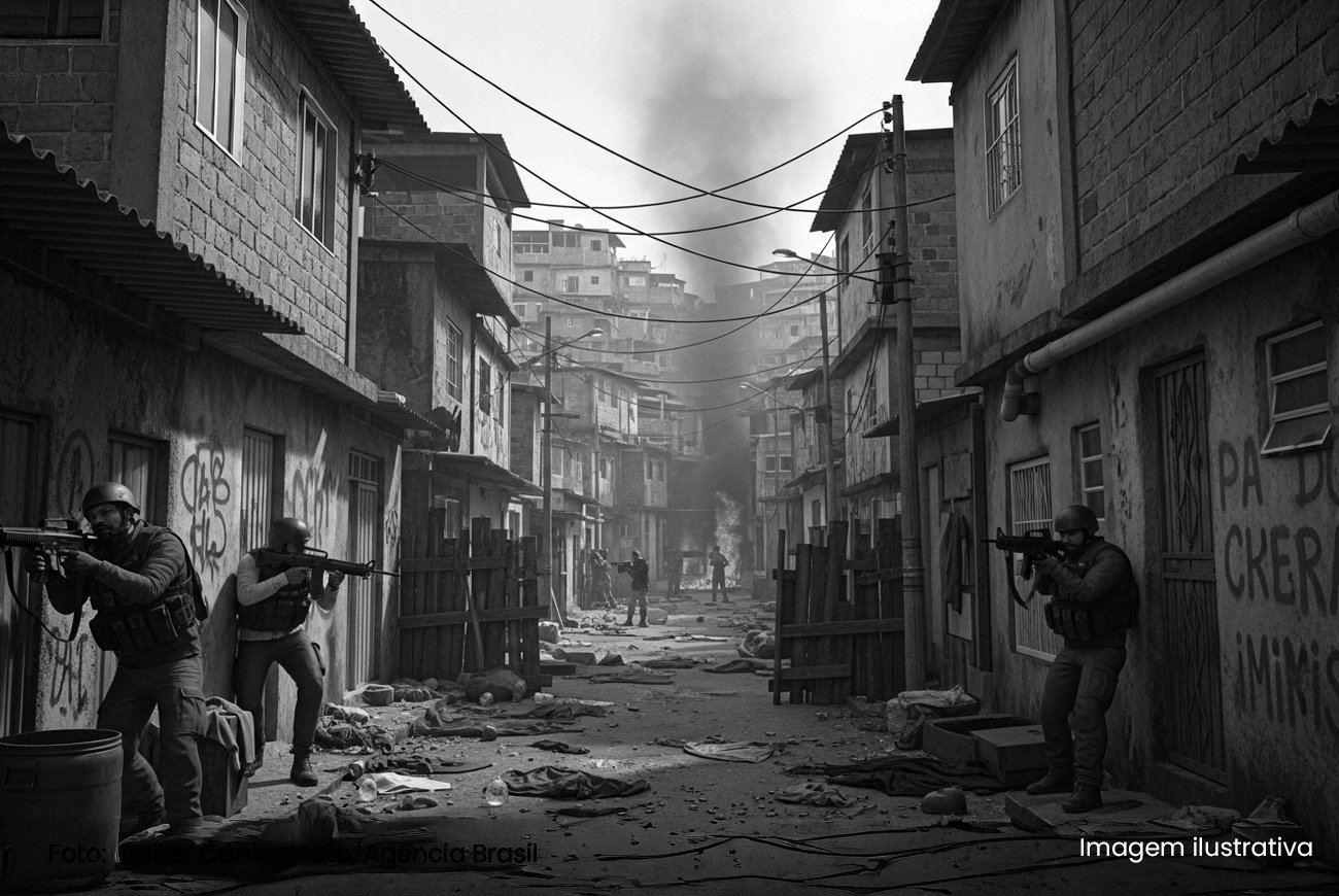 Guerra contra o Narcoterrorismo no Rio de Janeiro!