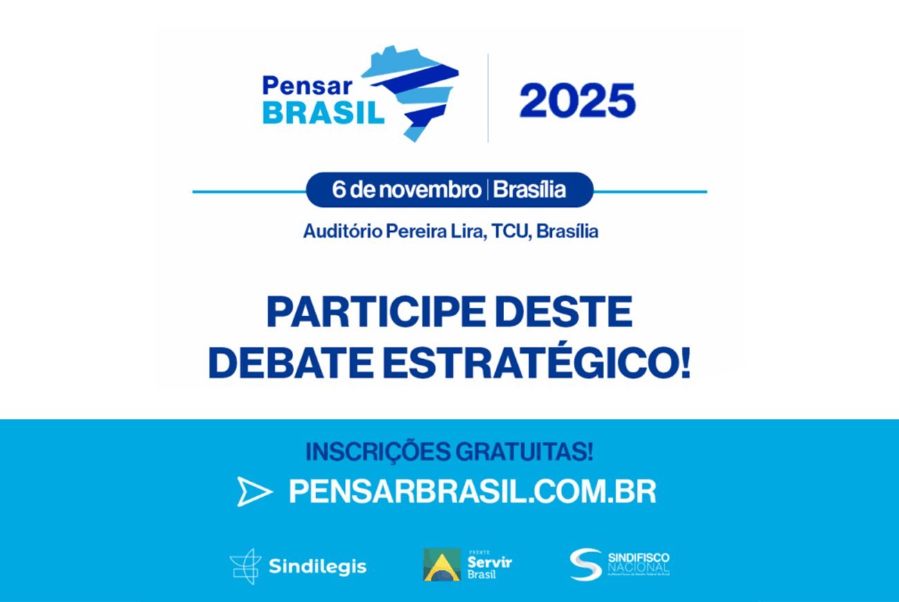 “Pensar Brasil 2025”: debate estratégico sobre futuro econômico e inclusão social