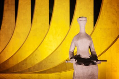 Plenário do Supremo Tribunal Federal durante sessão de julgamento sobre nepotismo em cargos políticos em abril de 2026