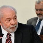 Presidente Luiz Inácio Lula da Silva em discurso sobre o Foro de são Paulo