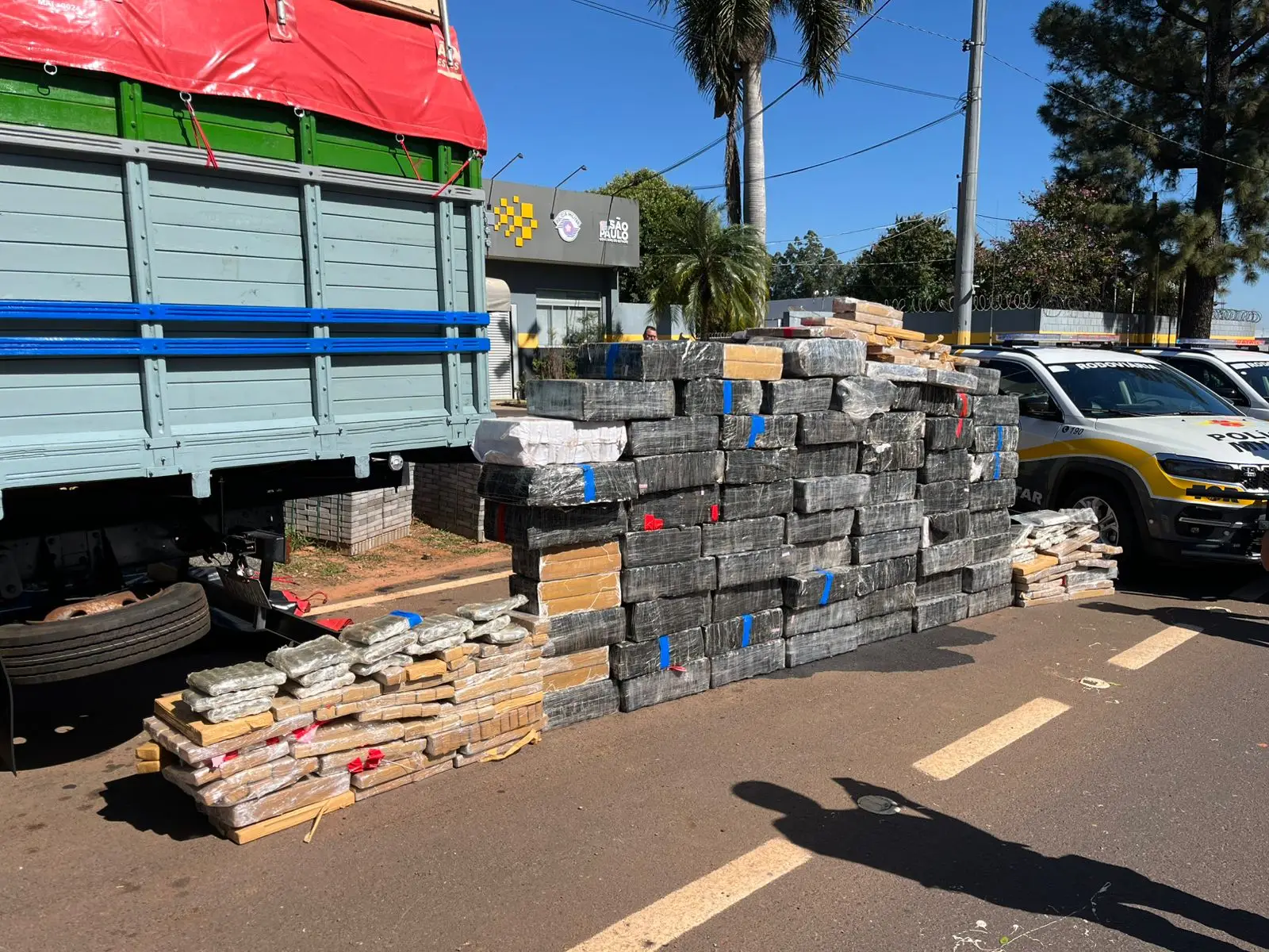 Polícia de SP já apreendeu mais drogas em 2025 do que em todo o ano passado