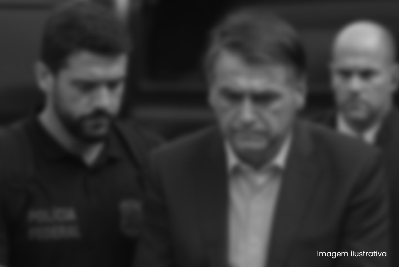 Bolsonaro preso