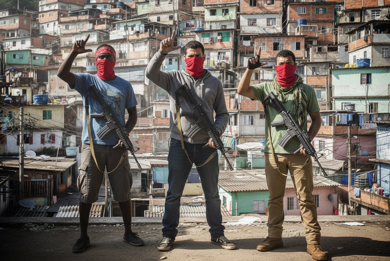 Brasil ocupa o 7º lugar entre os países mais perigosos do mundo