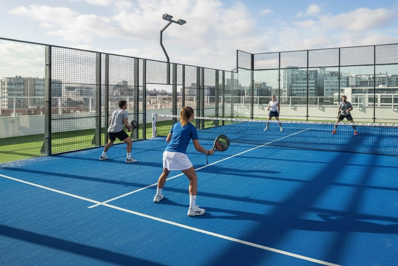 Você já jogou padel?