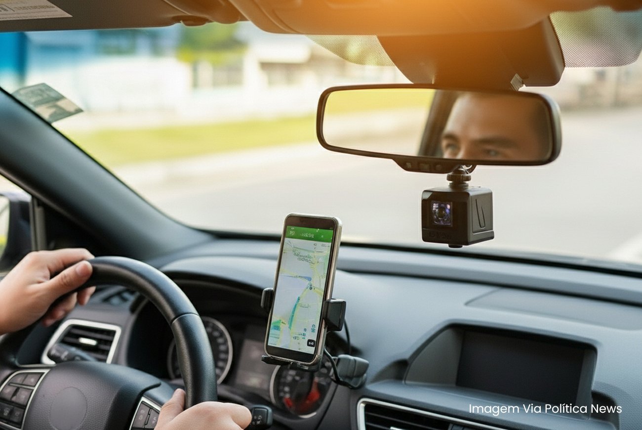 Comissão aprova exigência de câmeras em carros de aplicativo