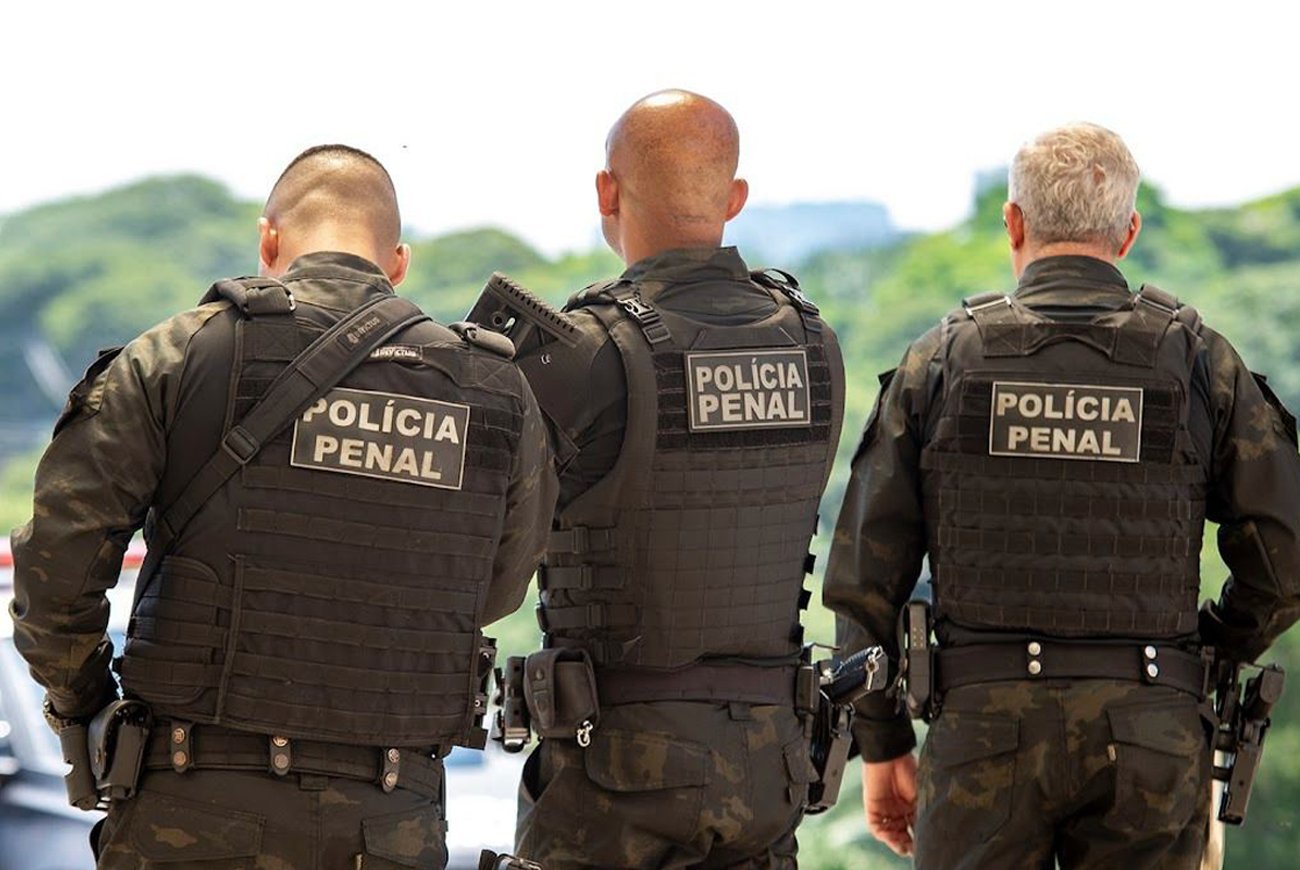 Concurso da Polícia Penal de SP abre 1.100 vagas com salário inicial de R$ 4.695,60