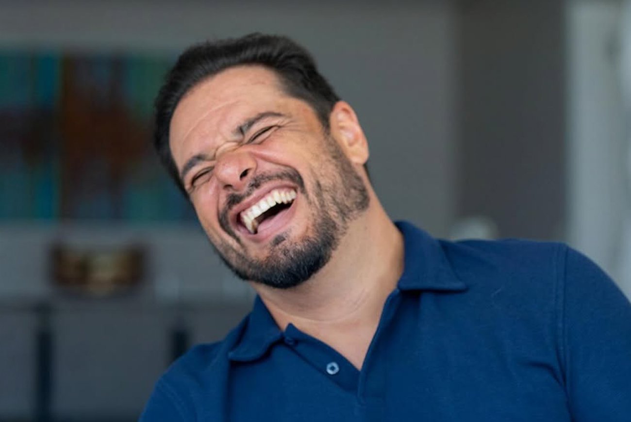 O que faz Fábio Palacio sorrir?