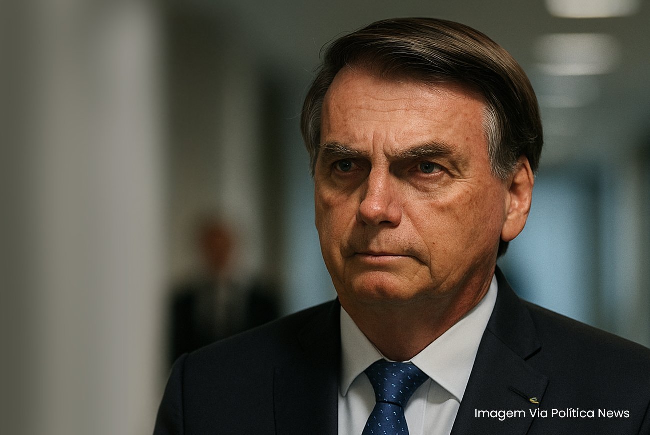 Bolsonaro diz não ter medo da Papuda após encontro com senador Magno Malta