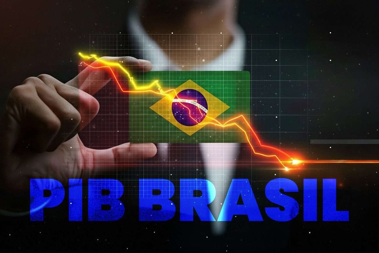 Mercado reduz projeção de crescimento para a economia brasileira