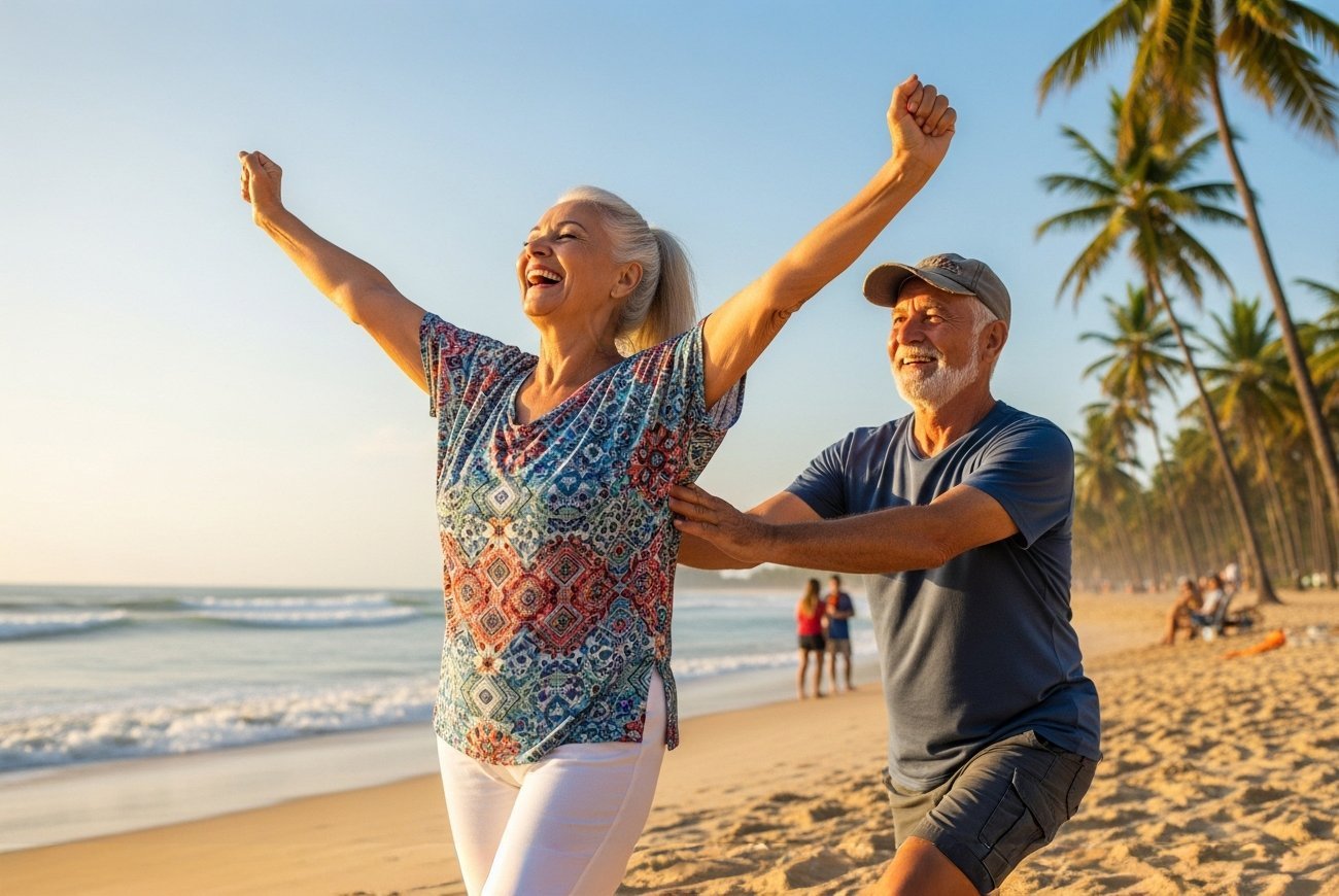 Envelhecer deixou de ser sinônimo de parar