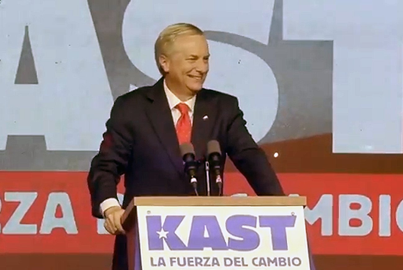 Esquerda caindo na América Latina