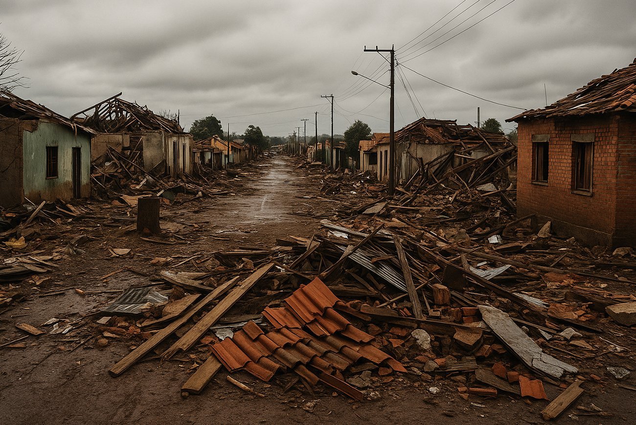 Tragédia no Paraná acende alerta sobre eventos extremos e falhas históricas de prevenção