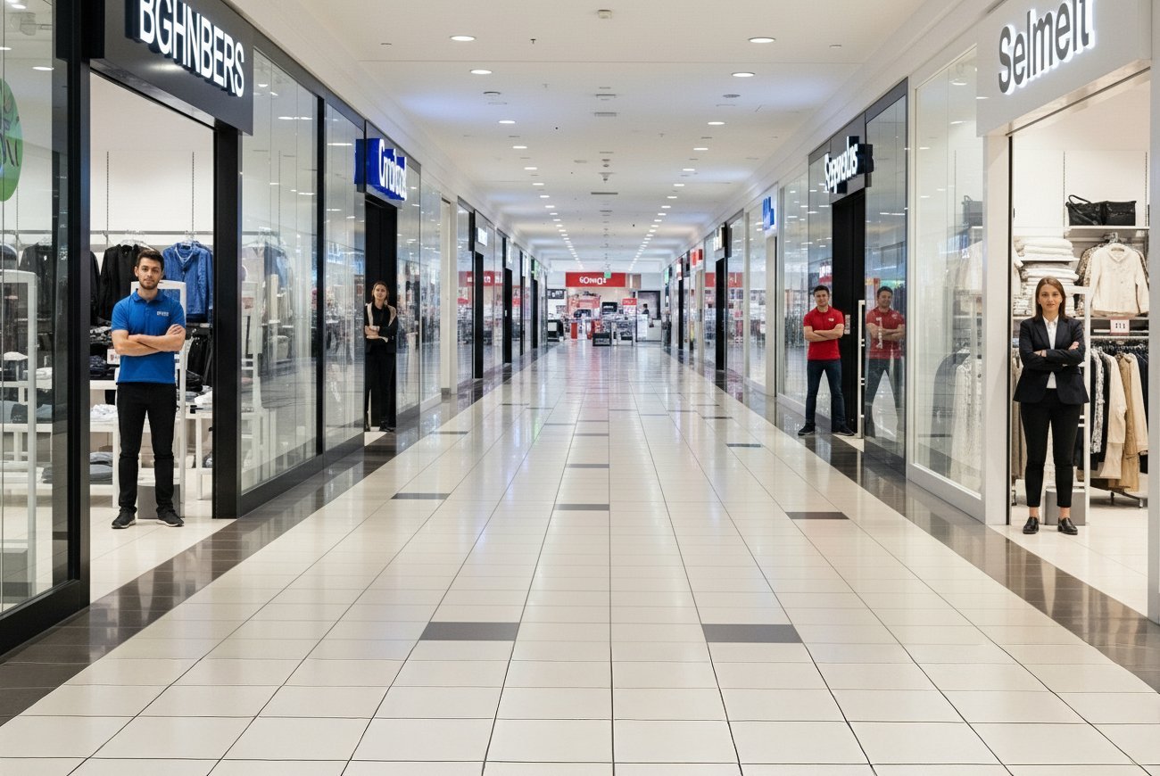 Varejo em desaquecimento