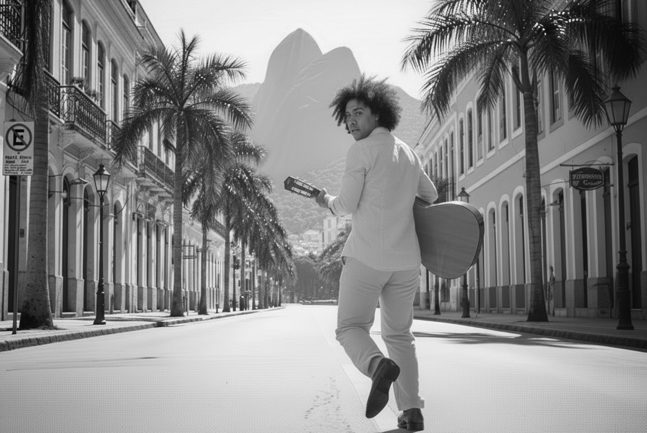 Violão na mão era coisa de malandro no Brasil