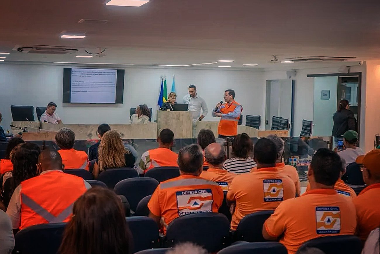 Camaragibe apresenta plano de contingência para enfrentar riscos de desastres climáticos