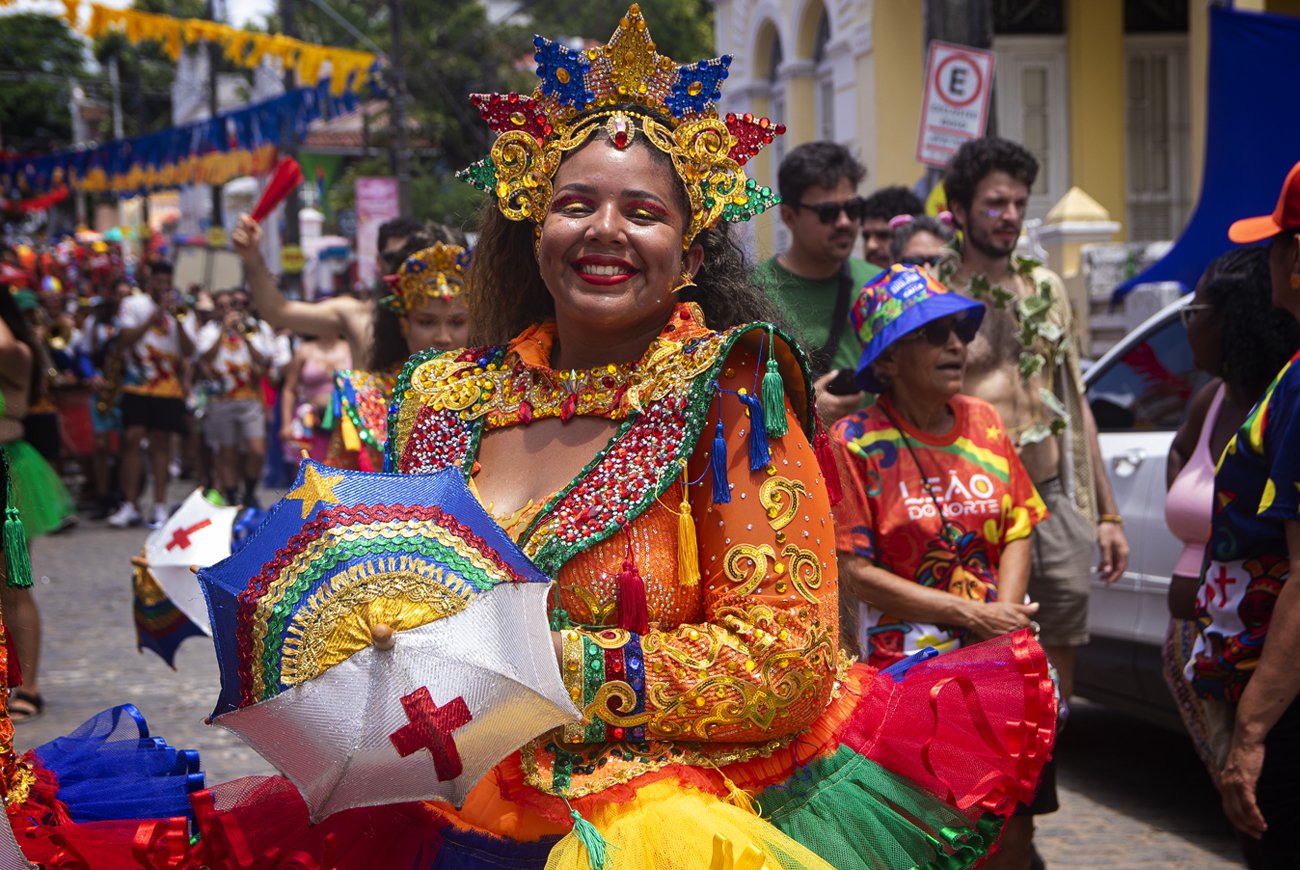 Carnaval de Olinda 2026 bate recordes e movimenta R$ 1,5 bilhão na economia local