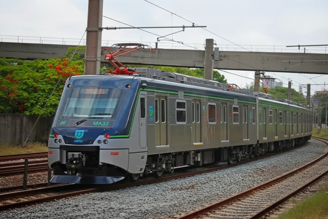 Projeto de concessão do Metrô do Recife avança e prevê leilão em dezembro de 2026
