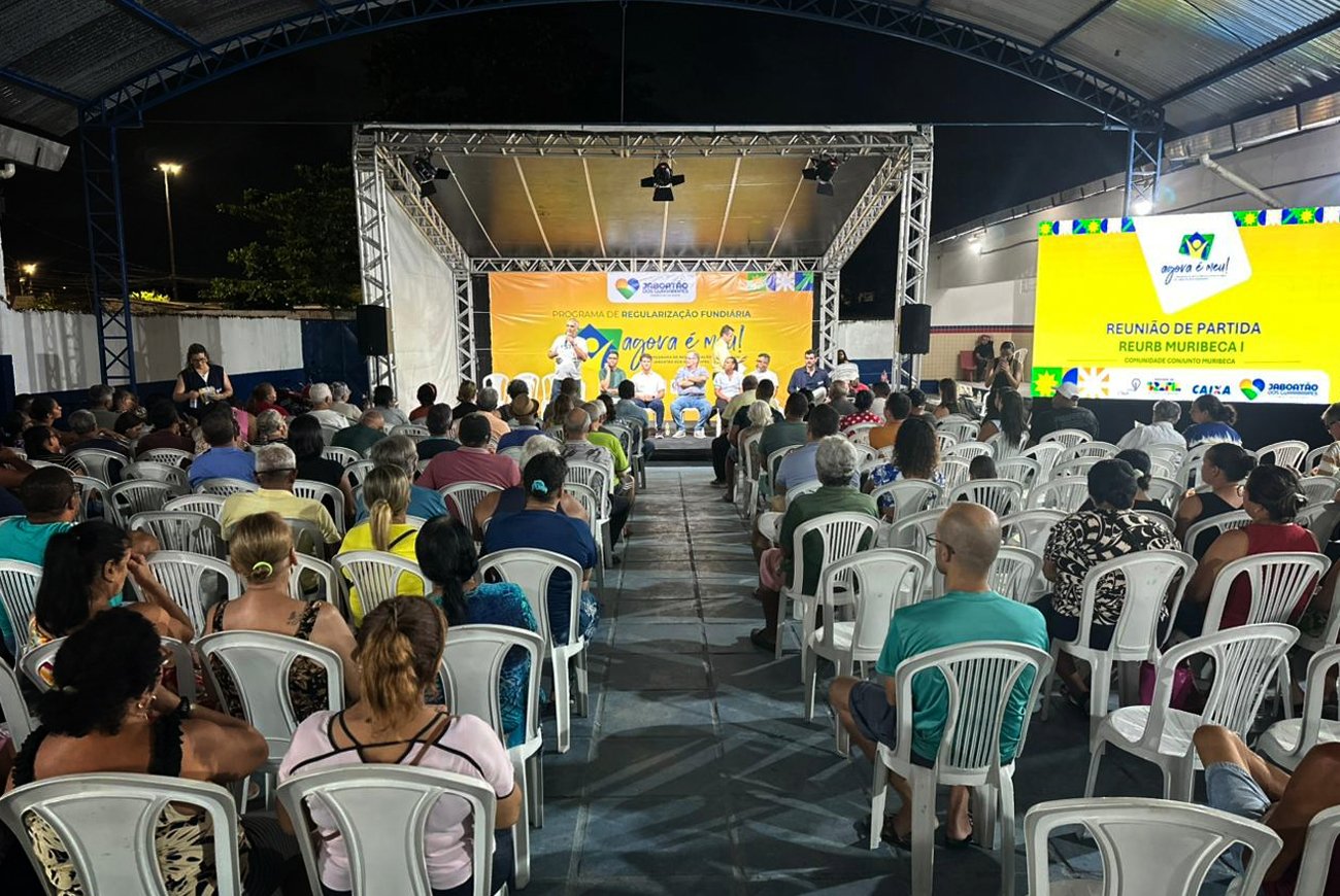 Regularização fundiária avança na Muribeca e traz esperança para centenas de famílias em Jaboatão