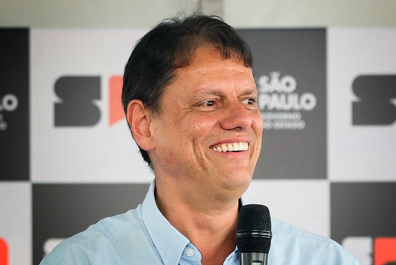 Datafolha: Tarcísio lidera corrida pelo governo de São Paulo em todos os cenários para 2026