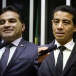 Fachada do Supremo Tribunal Federal (STF) em Brasília, palco da condenação dos deputados por corrupção passiva.