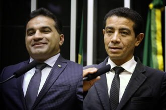 Fachada do Supremo Tribunal Federal (STF) em Brasília, palco da condenação dos deputados por corrupção passiva.