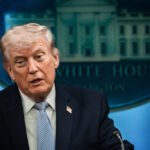 Líderes da direita europeia Meloni Bardella e Weidel distanciamento Trump 2026