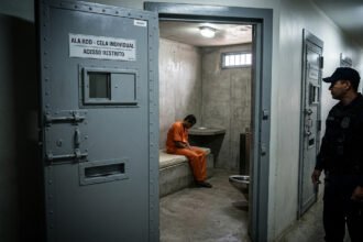 Regime Disciplinar Diferenciado RDD cela individual sistema prisional brasileiro