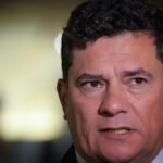 Sérgio Moro em palanque no Paraná, eleições 2026