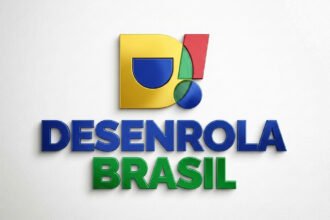 Logomarca do Desenrola Brasil 2.0