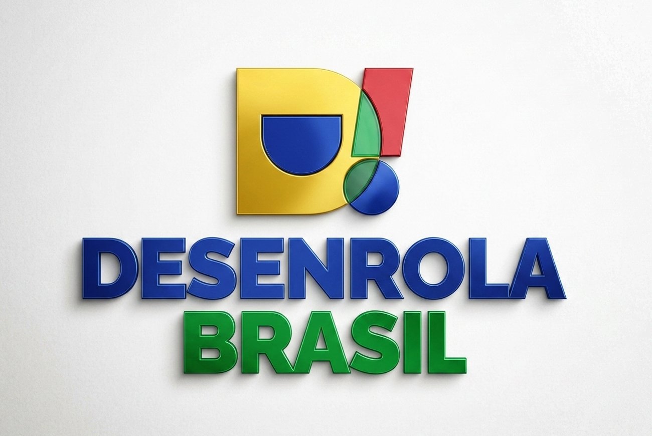 Logomarca do Desenrola Brasil 2.0