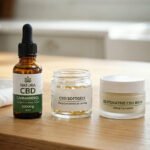 Frutos da planta Trema micrantha, nativa do Brasil, que produz canabidiol sem THC