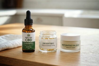 Frutos da planta Trema micrantha, nativa do Brasil, que produz canabidiol sem THC