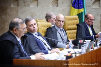 Plenário do Superior Tribunal Federal do Brasil.