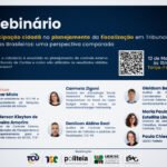 TCU promove webinário sobre participação cidadã na fiscalização