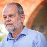 Tite Campanella, prefeito de São Caetano do Sul, após ser expulso do Partido Liberal