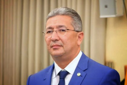 Plenário do Tribunal Superior Eleitoral durante sessão de julgamento do caso do governador de Roraima