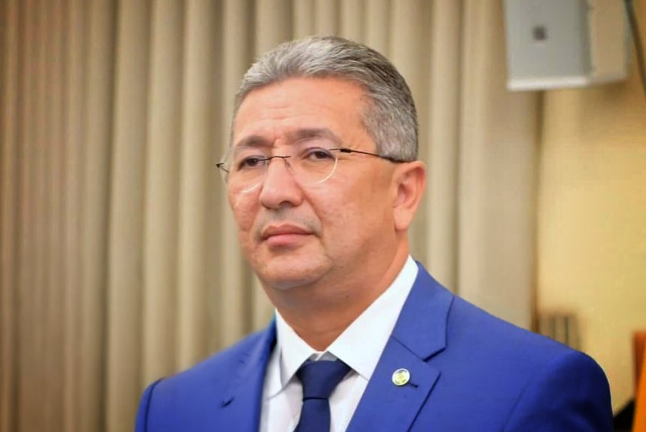Plenário do Tribunal Superior Eleitoral durante sessão de julgamento do caso do governador de Roraima