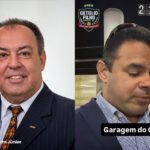 Câmara Municipal de São Caetano do Sul. Carro oficial.