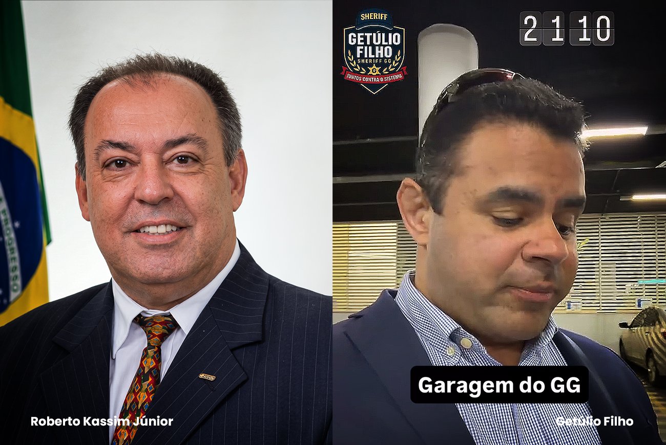 Câmara Municipal de São Caetano do Sul. Carro oficial.