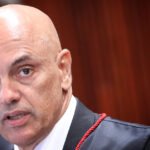 Plenário do Supremo Tribunal Federal com ministros durante sessão de julgamento