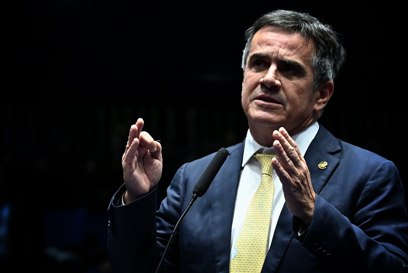 Senador Ciro Nogueira (PP-PI), presidente nacional do Progressistas, alvo de busca e apreensão da Polícia Federal em Brasília